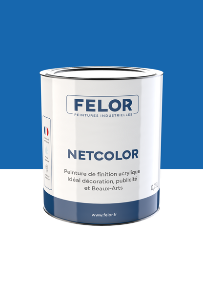 Peinture spéciale TV et vidéoprojecteur - NETCOLOR