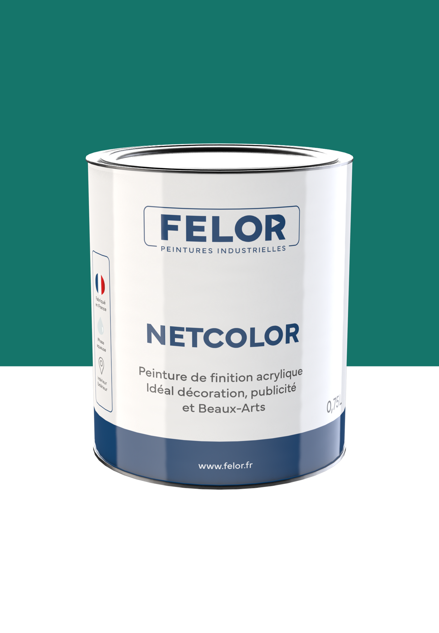 Peinture spéciale TV et vidéoprojecteur - NETCOLOR