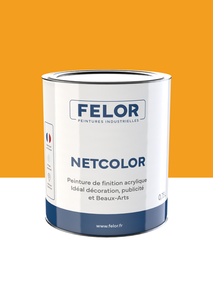 Peinture spéciale TV et vidéoprojecteur - NETCOLOR