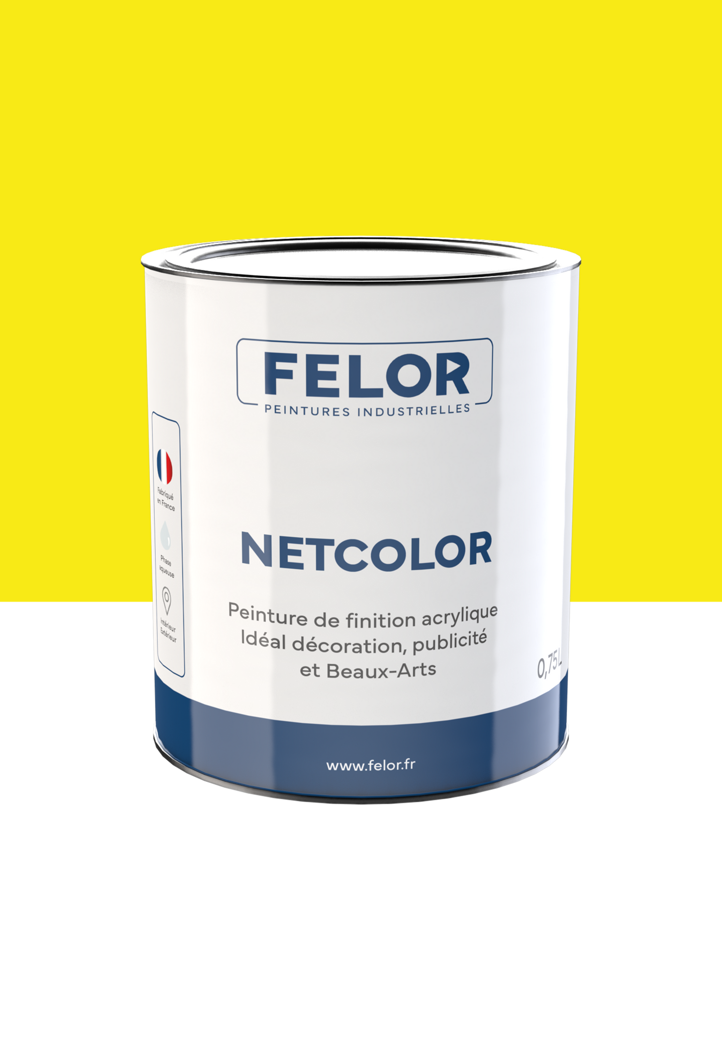 Peinture spéciale TV et vidéoprojecteur - NETCOLOR
