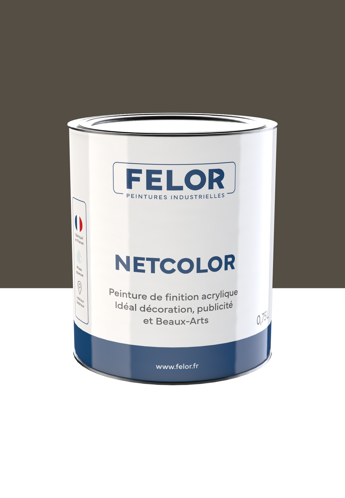 Peinture spéciale TV et vidéoprojecteur - NETCOLOR