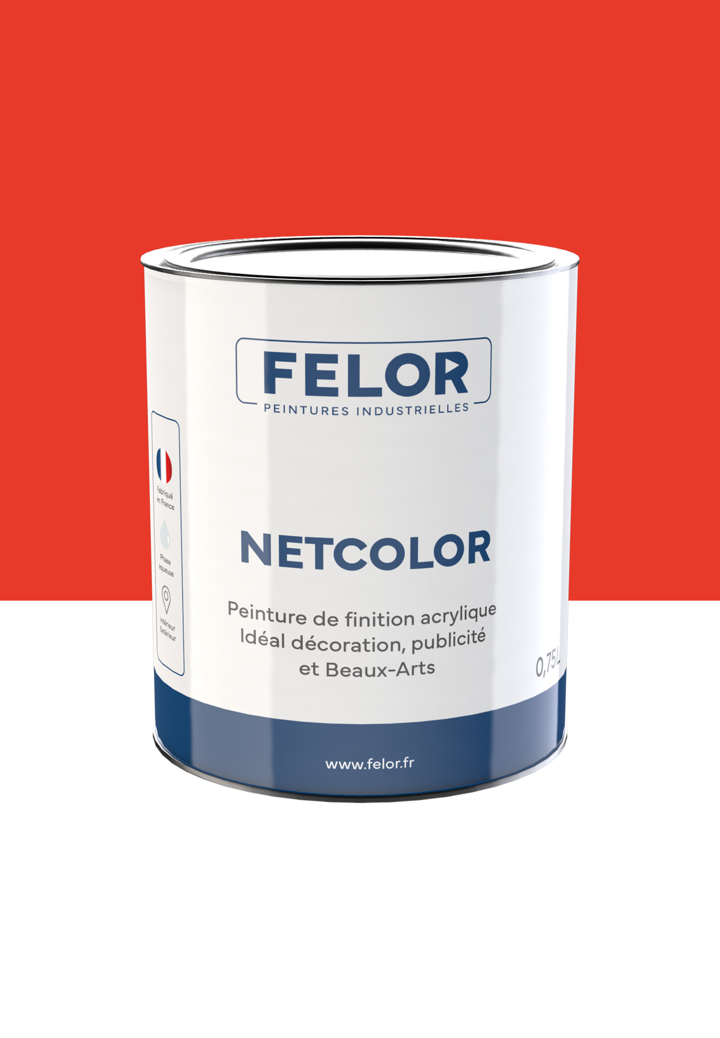 Peinture spéciale TV et vidéoprojecteur - NETCOLOR
