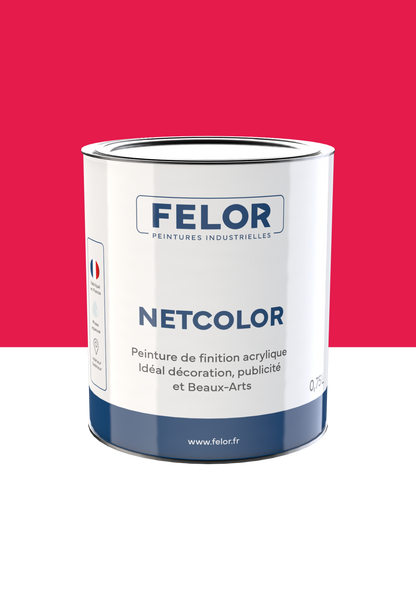 Peinture spéciale TV et vidéoprojecteur - NETCOLOR