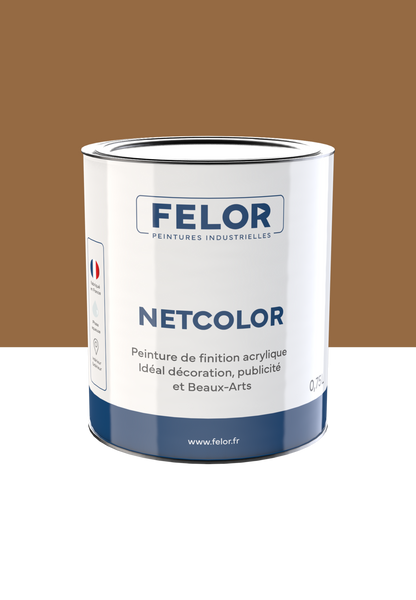Peinture spéciale TV et vidéoprojecteur - NETCOLOR