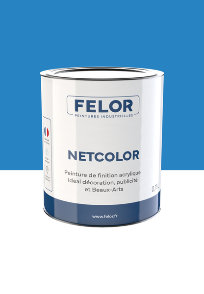 Peinture spéciale TV et vidéoprojecteur - NETCOLOR