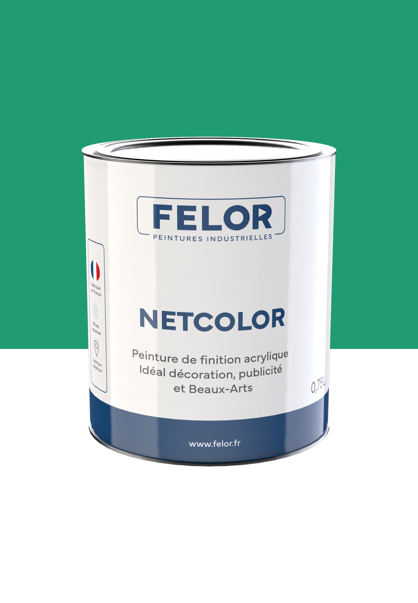 Peinture spéciale TV et vidéoprojecteur - NETCOLOR