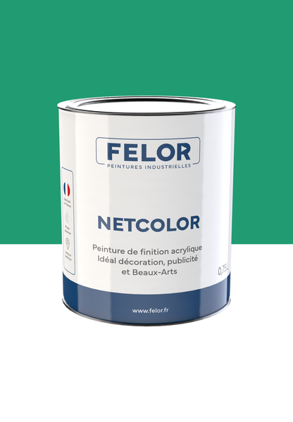 Peinture spéciale TV et vidéoprojecteur - NETCOLOR