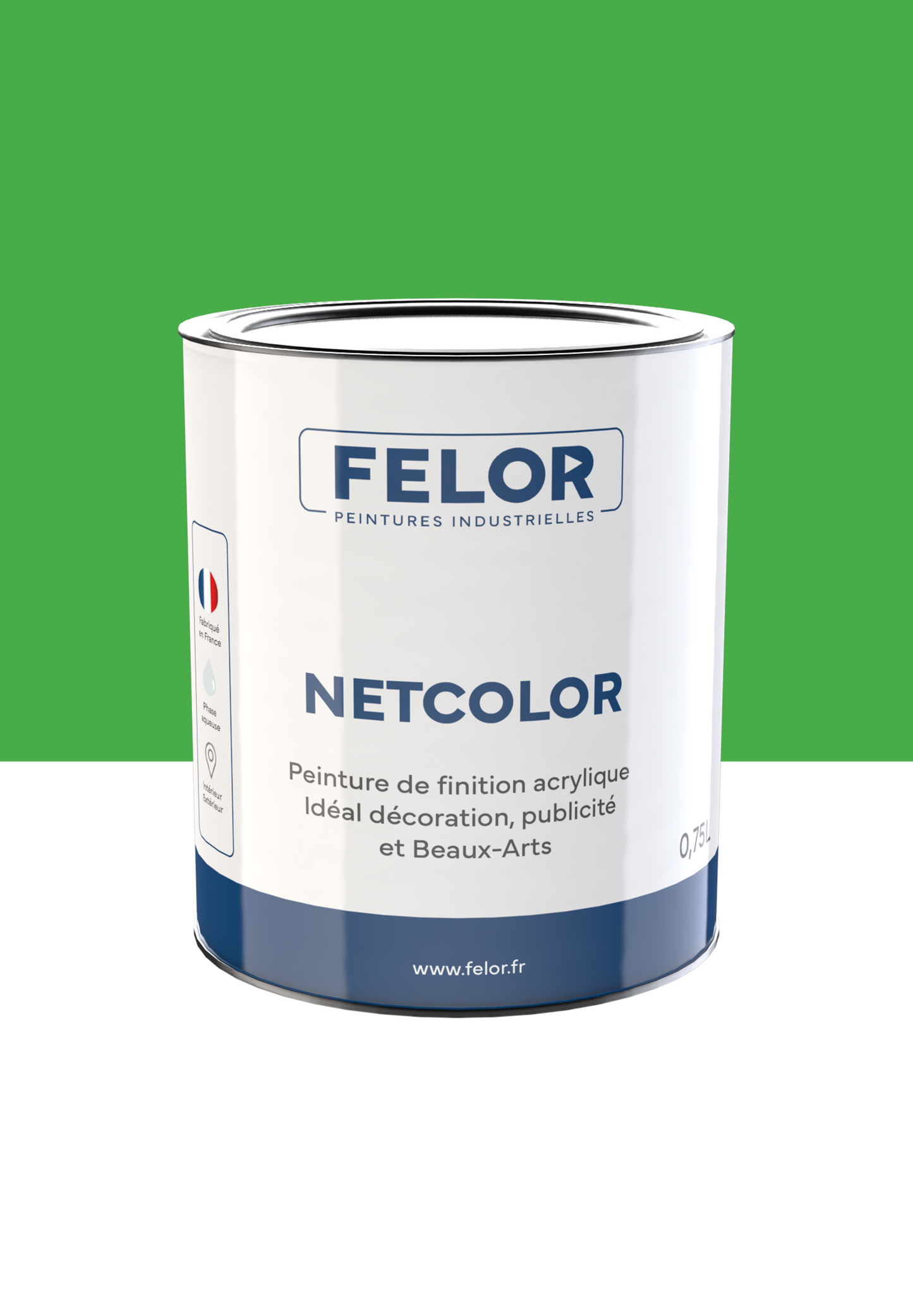 Peinture spéciale TV et vidéoprojecteur - NETCOLOR