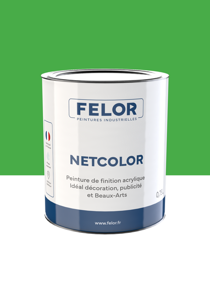Peinture spéciale TV et vidéoprojecteur - NETCOLOR