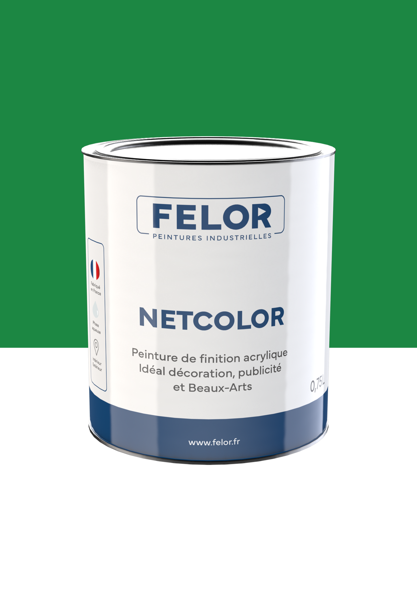 Peinture spéciale TV et vidéoprojecteur - NETCOLOR