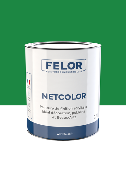 Peinture spéciale TV et vidéoprojecteur - NETCOLOR