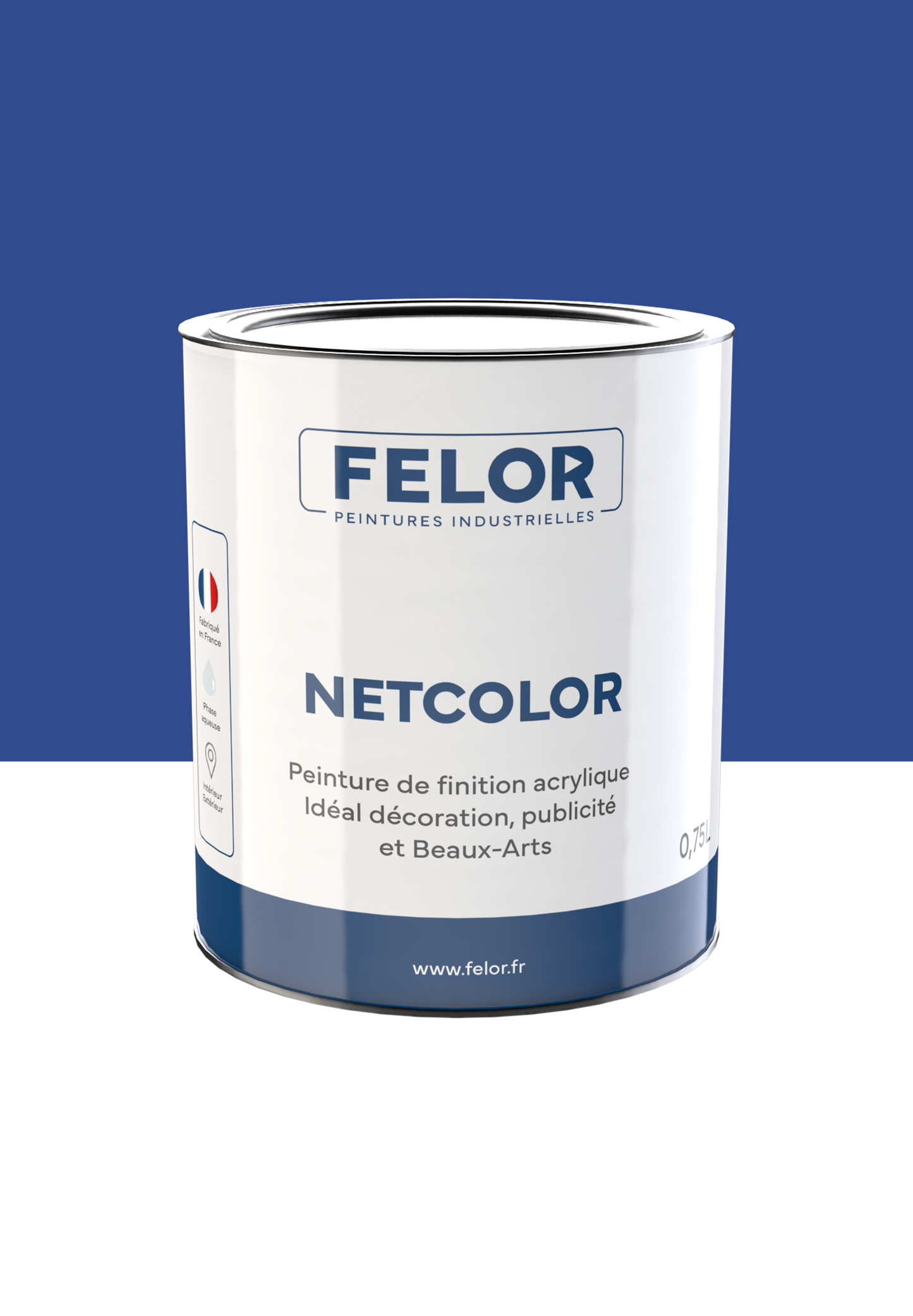 Peinture spéciale TV et vidéoprojecteur - NETCOLOR
