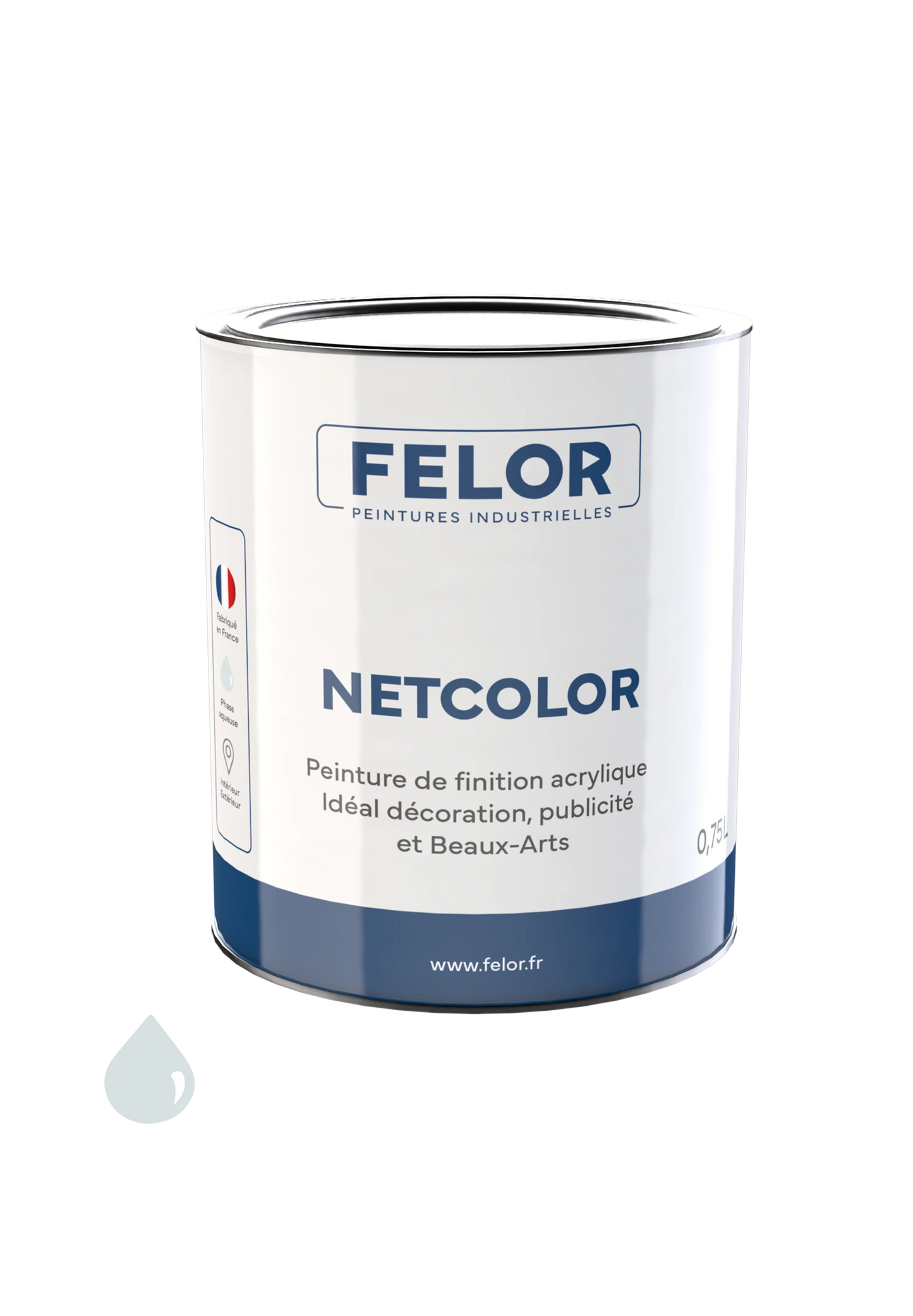 Peinture spéciale TV et vidéoprojecteur - NETCOLOR