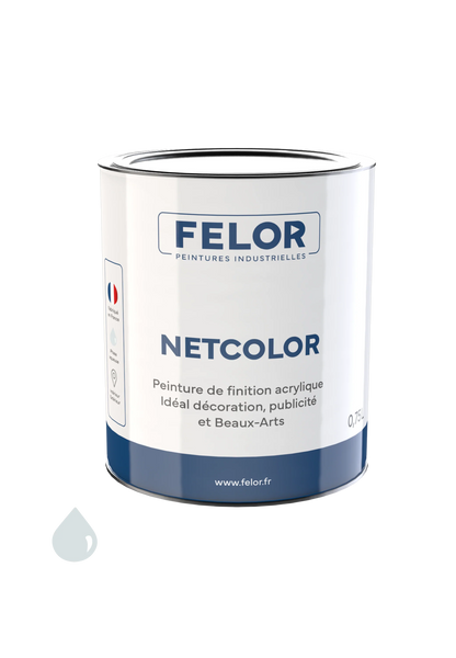 Peinture spéciale TV et vidéoprojecteur - NETCOLOR