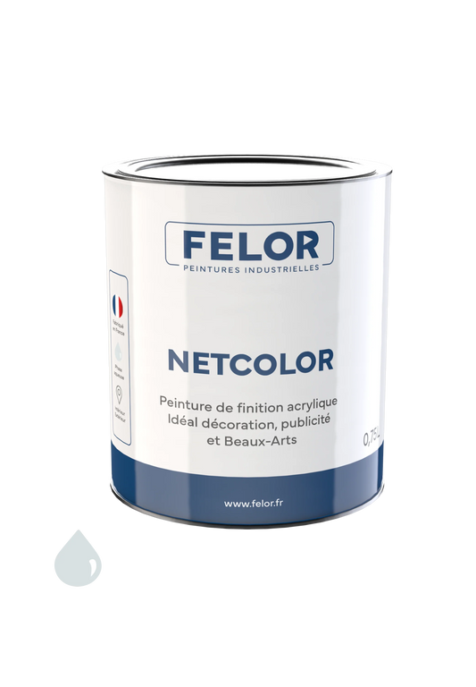 Peinture spéciale TV et vidéoprojecteur - NETCOLOR