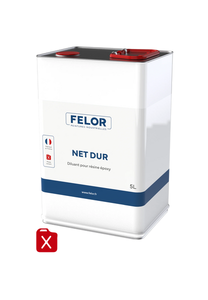 Diluant pour peinture époxy - NETDUR