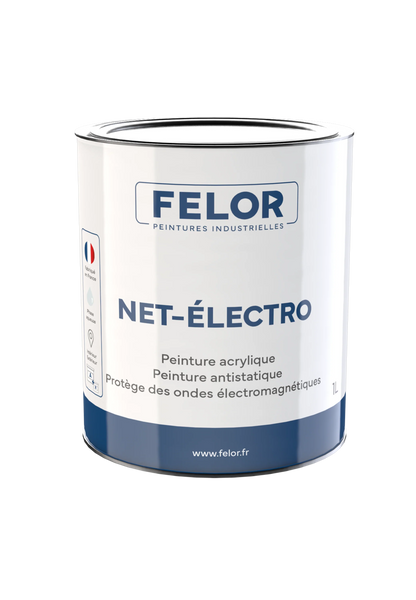 Peinture anti-ondes électromagnétiques pour murs intérieurs - NETELECTRO