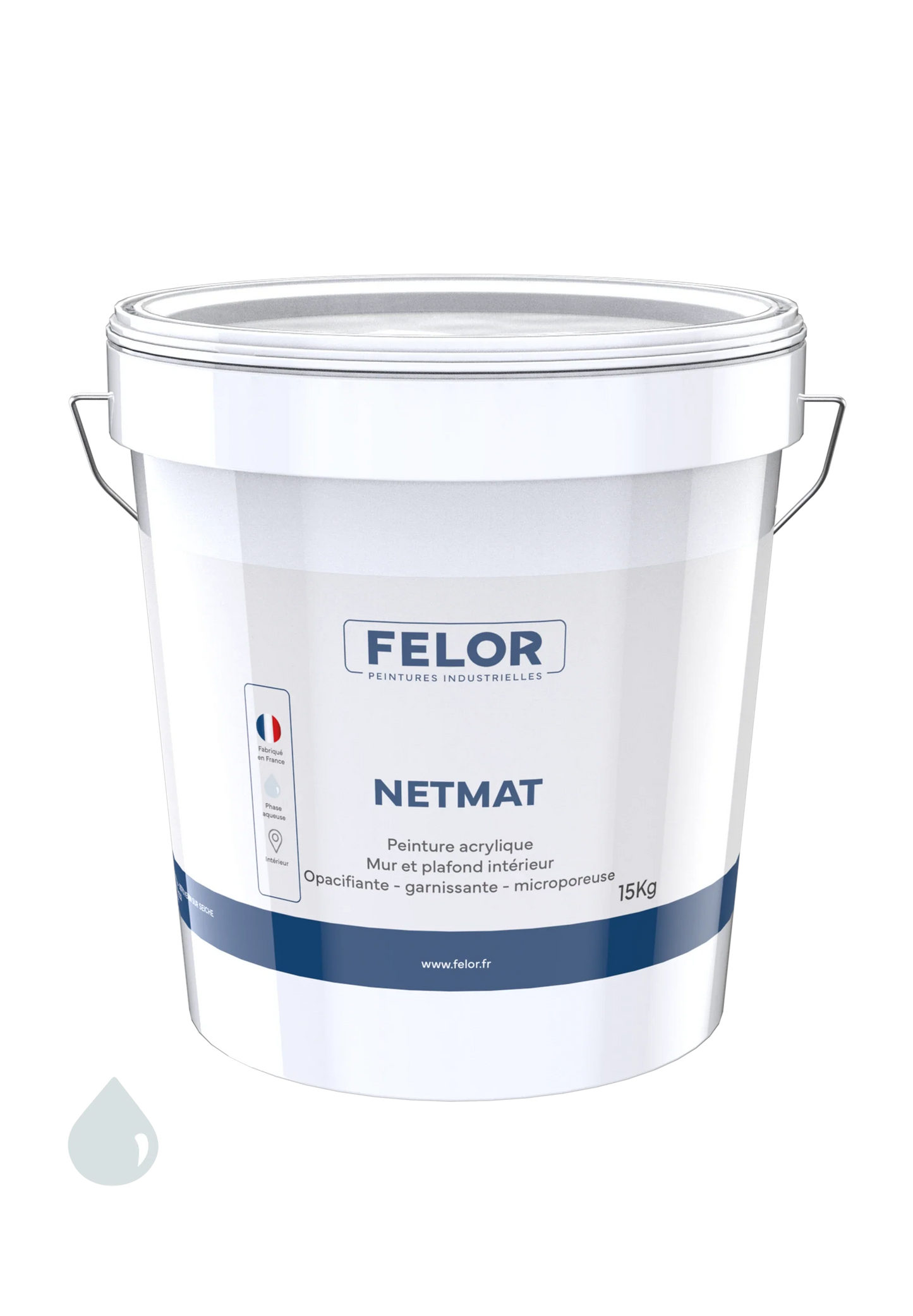 Peinture mat mur et plafond intérieur - NETMAT