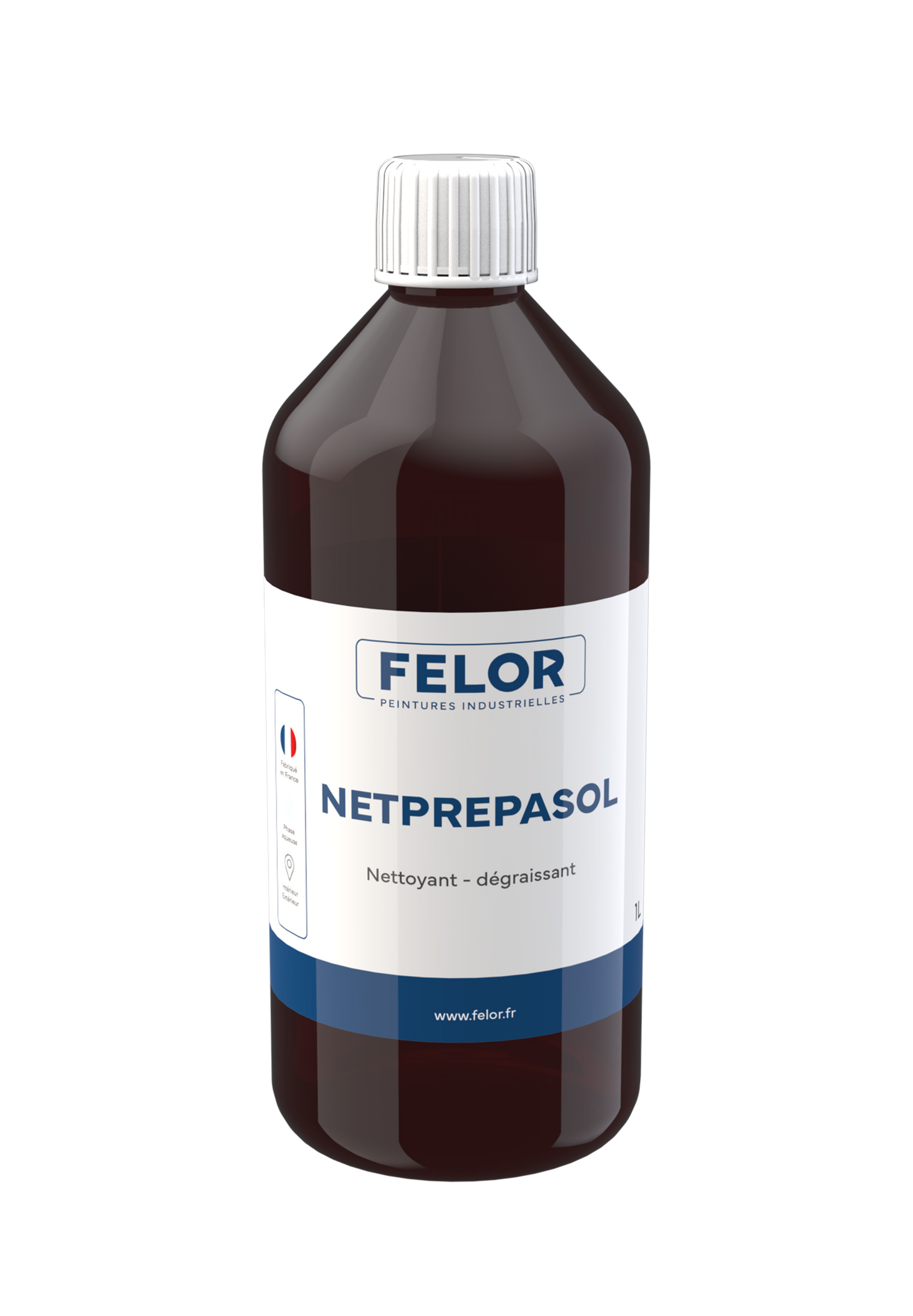 Nettoyant, dégraissant des sols avant peinture - NETPREPASOL