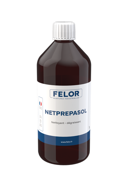 Nettoyant, dégraissant des sols avant peinture - NETPREPASOL