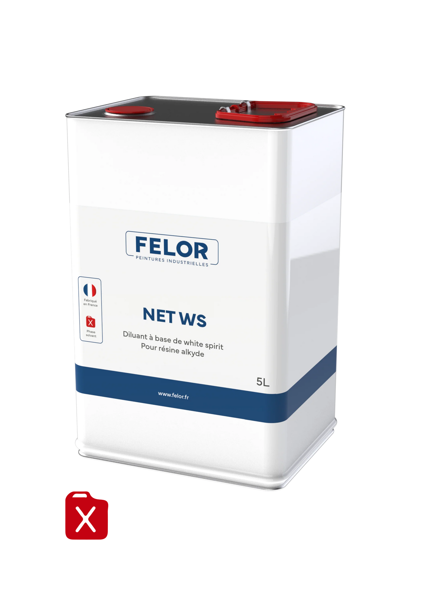 Diluant à base de White Spirit - NET WS