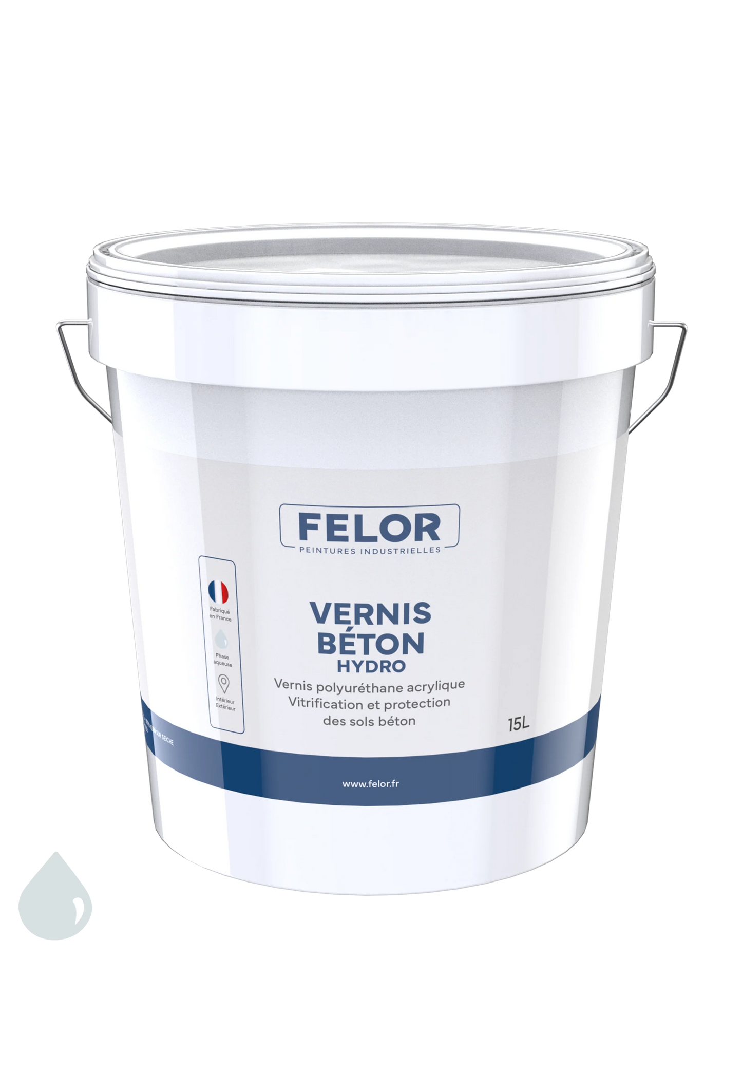 Vitrificateur hydro parquet et béton, intérieur et extérieur - VITRIFICATEUR HYDRO