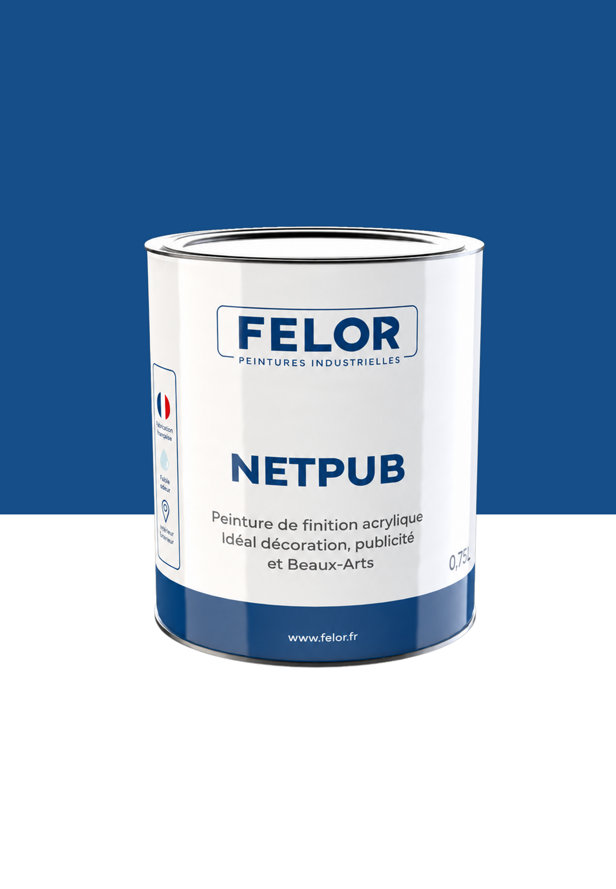 Peinture spéciale TV et vidéoprojecteur - NETPUB