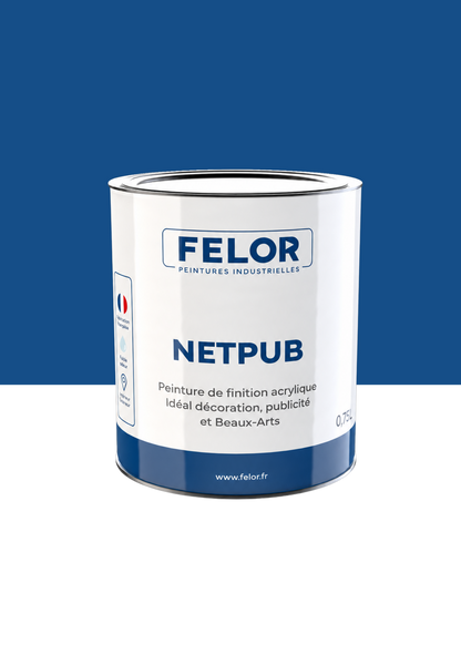 Peinture spéciale TV et vidéoprojecteur - NETPUB