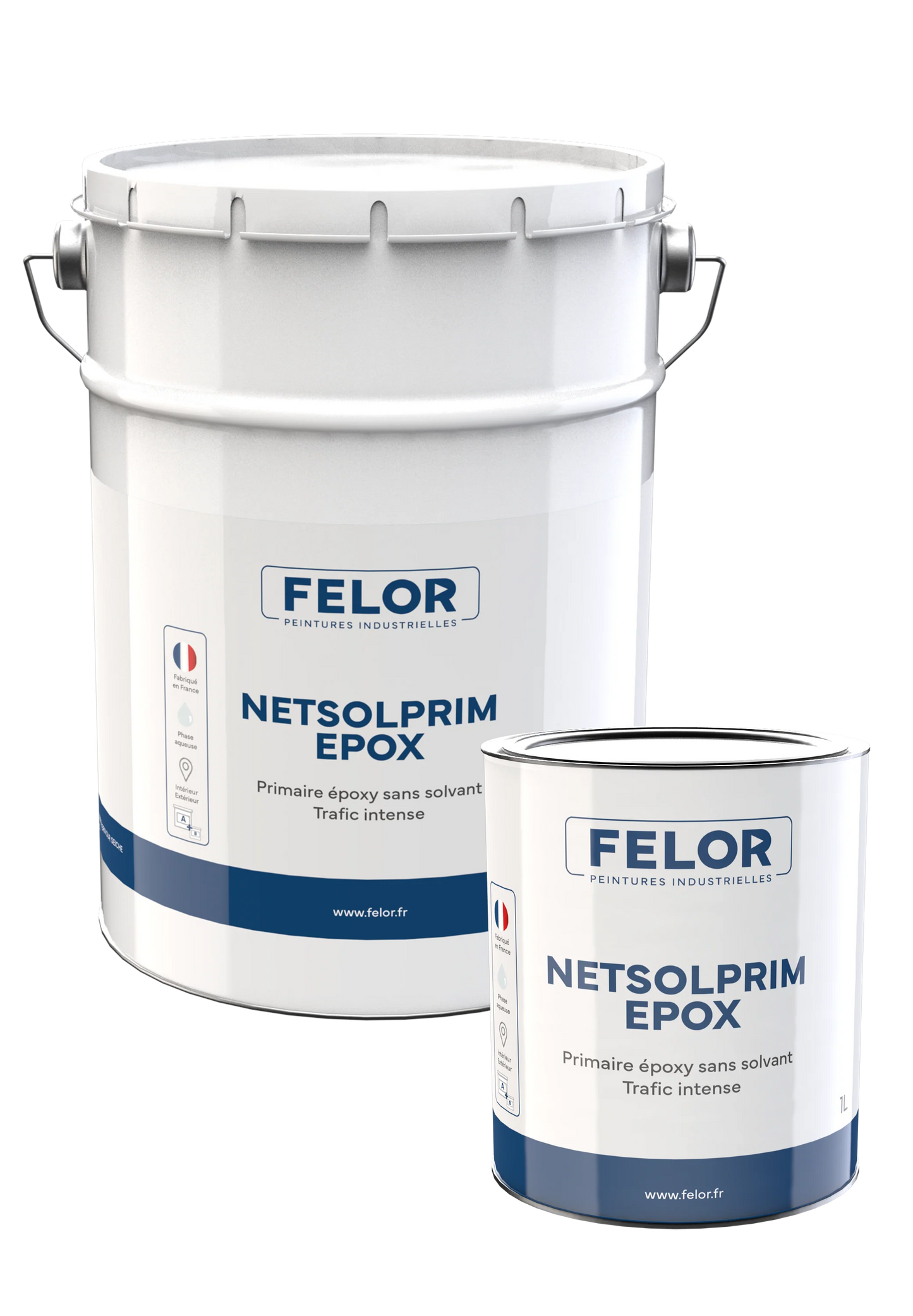 Primaire sol multi supports intérieur & extérieur - NETSOLPRIMEPOX