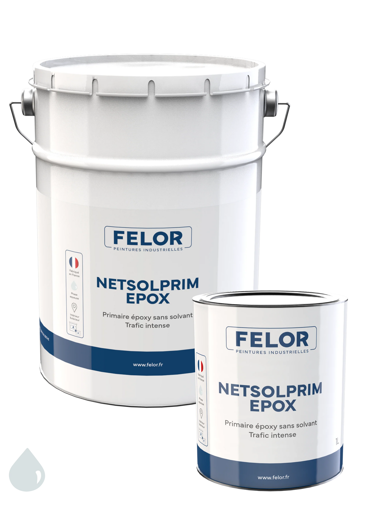 Primaire sol multi supports intérieur & extérieur - NETSOLPRIMEPOX