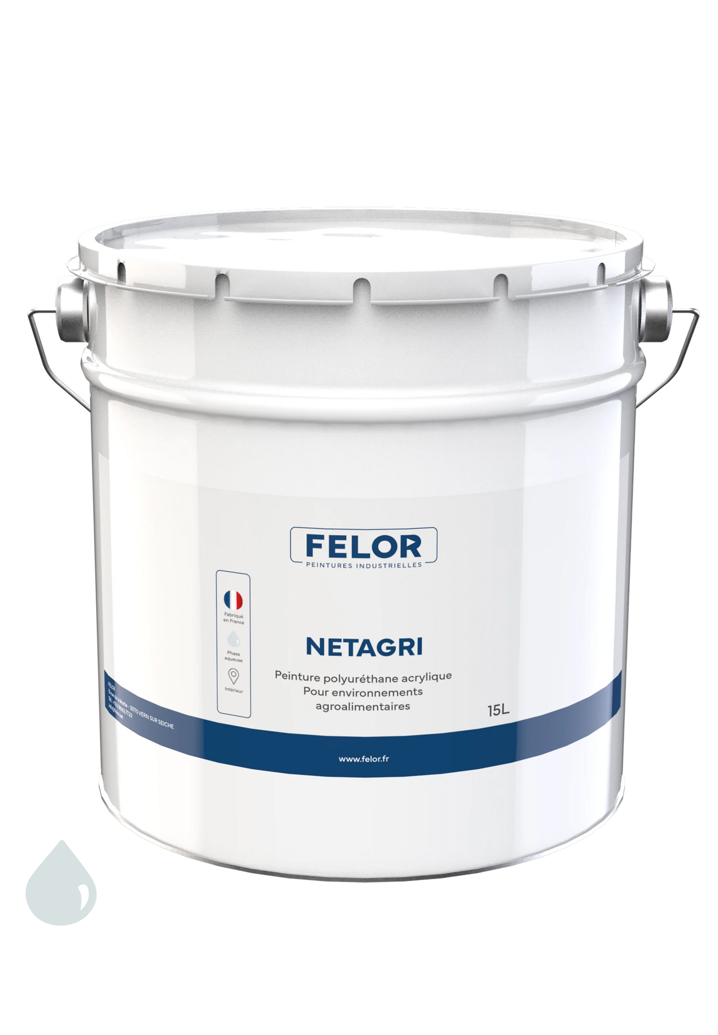 Peinture mur intérieur pour chambres froides, installations agroalimentaires - NETAGRI
