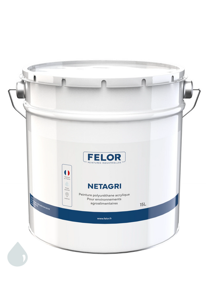 Peinture mur intérieur pour chambres froides, installations agroalimentaires - NETAGRI