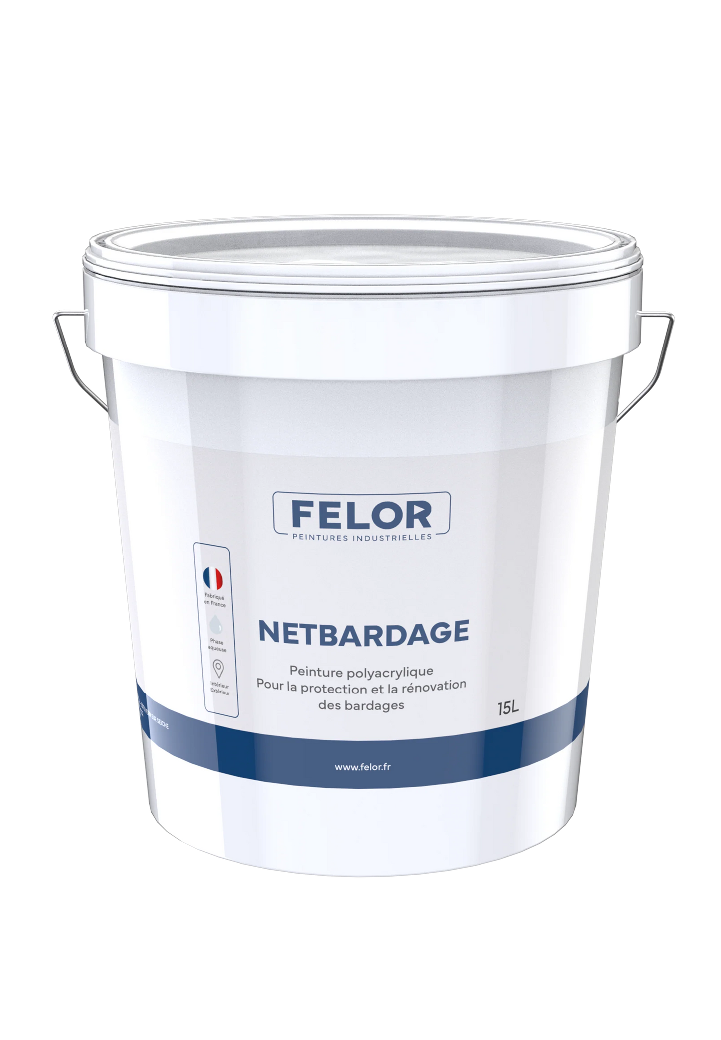 Peinture spéciale bardage - NETBARDAGE HYDRO