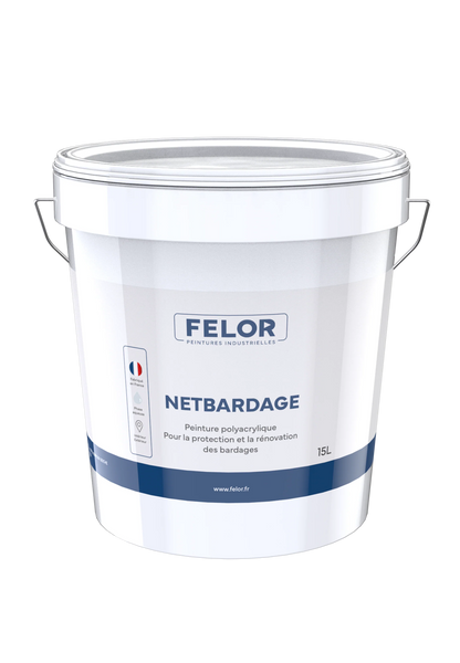 Peinture spéciale bardage - NETBARDAGE HYDRO