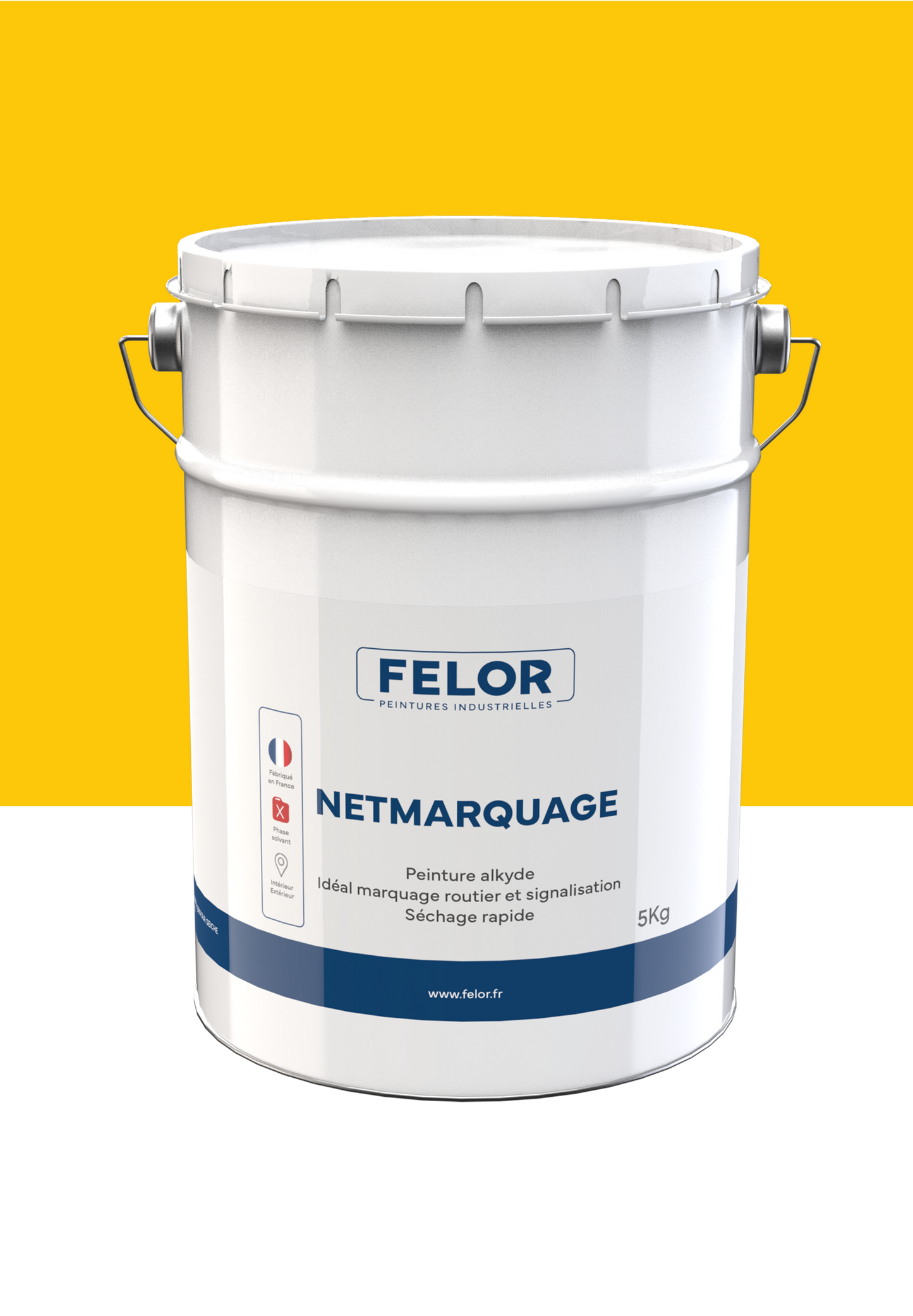 Peinture de signalisation au sol - NETMARQUAGE