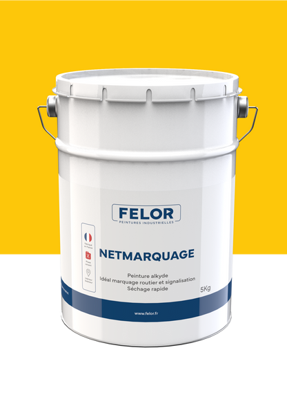 Peinture de signalisation au sol - NETMARQUAGE