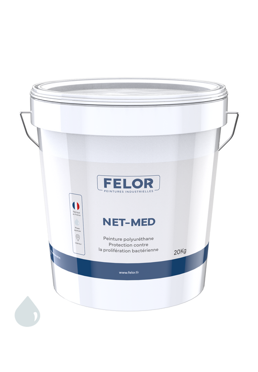 Peinture mur et plafond intérieur pour hôpitaux, laboratoires, vétérinaires - NETMED