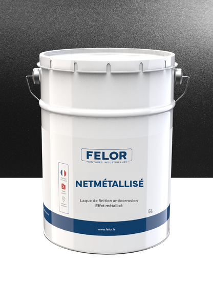 Peinture métal effet métallisé - NETMETALLISE