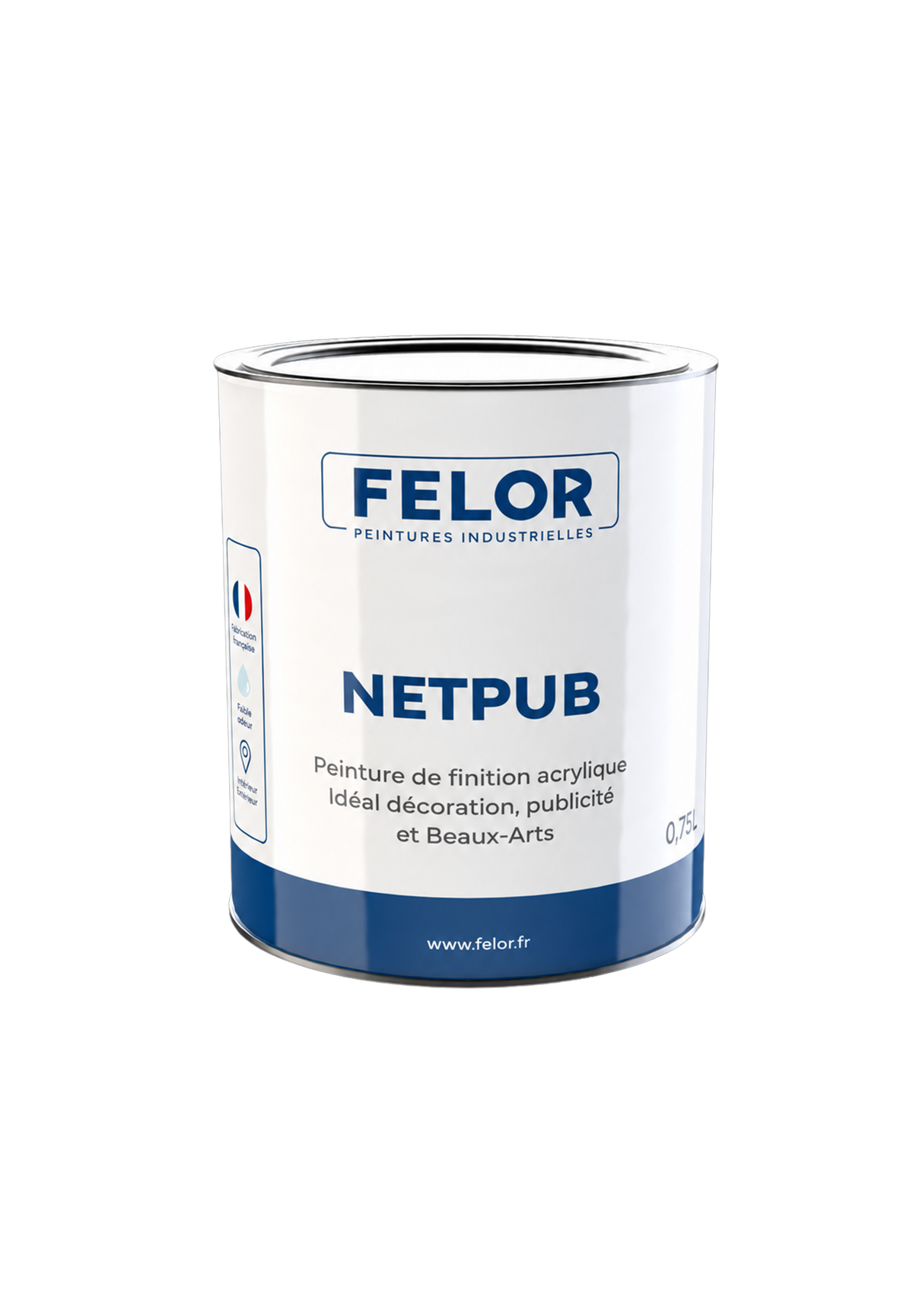 Peinture spéciale TV et vidéoprojecteur - NETPUB