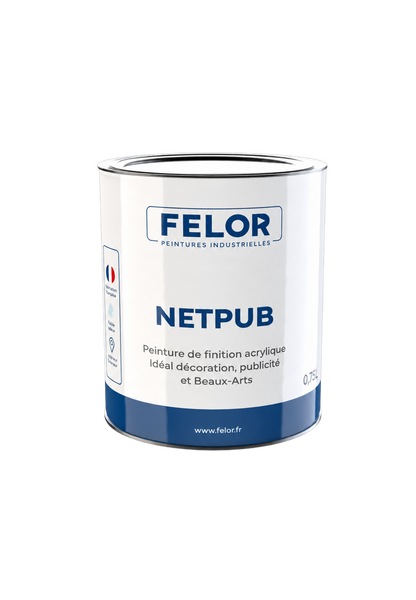 Peinture spéciale TV et vidéoprojecteur - NETPUB