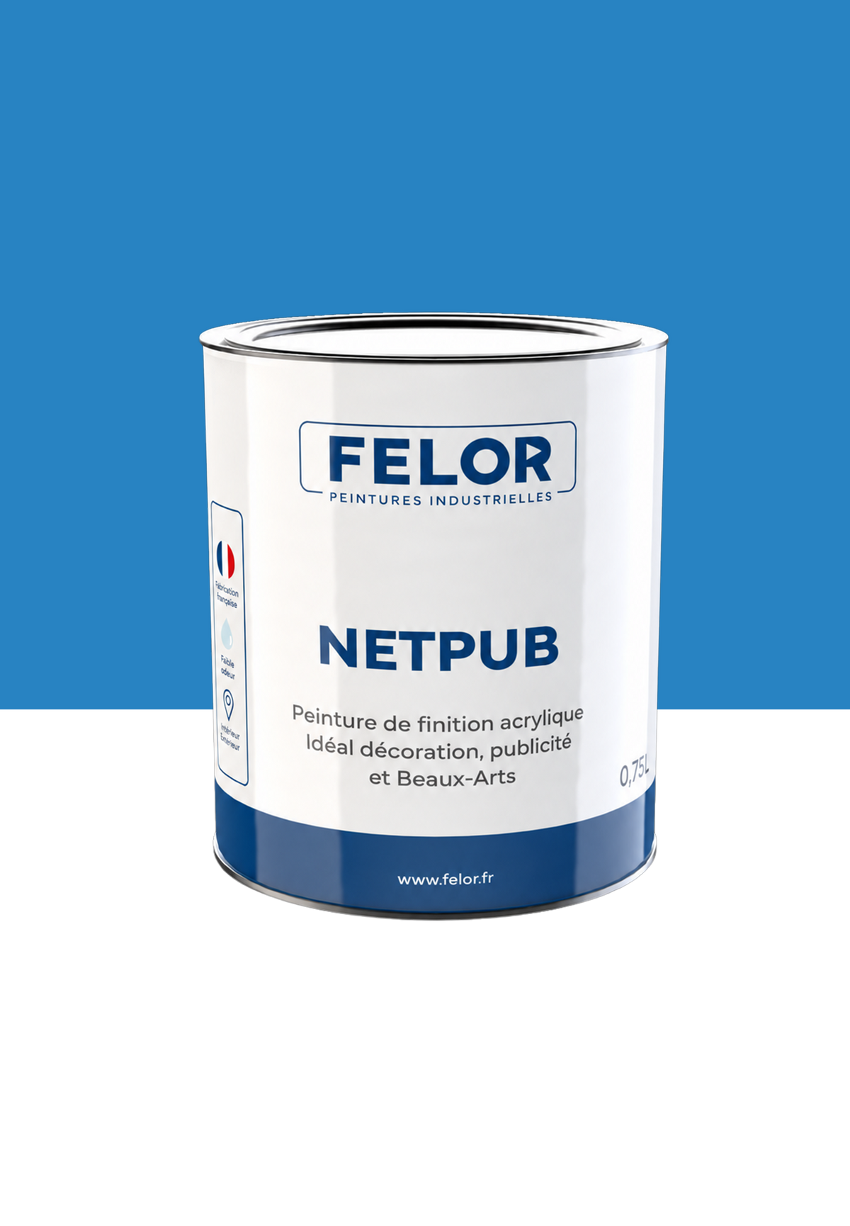 Peinture spéciale TV et vidéoprojecteur - NETPUB