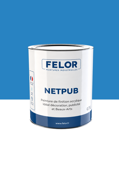 Peinture spéciale TV et vidéoprojecteur - NETPUB