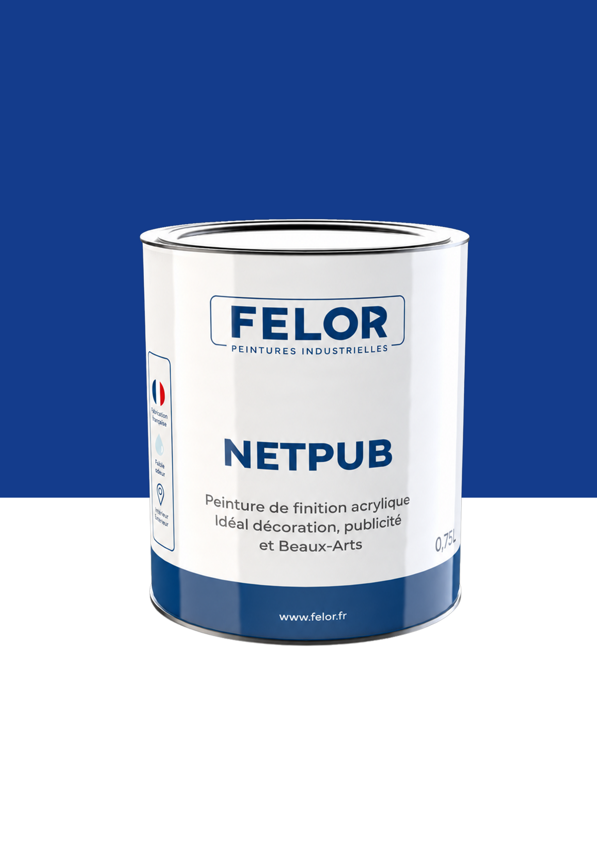 Peinture spéciale TV et vidéoprojecteur - NETPUB