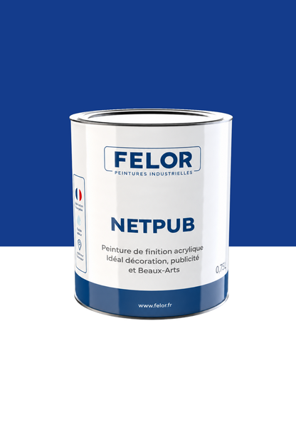 Peinture spéciale TV et vidéoprojecteur - NETPUB