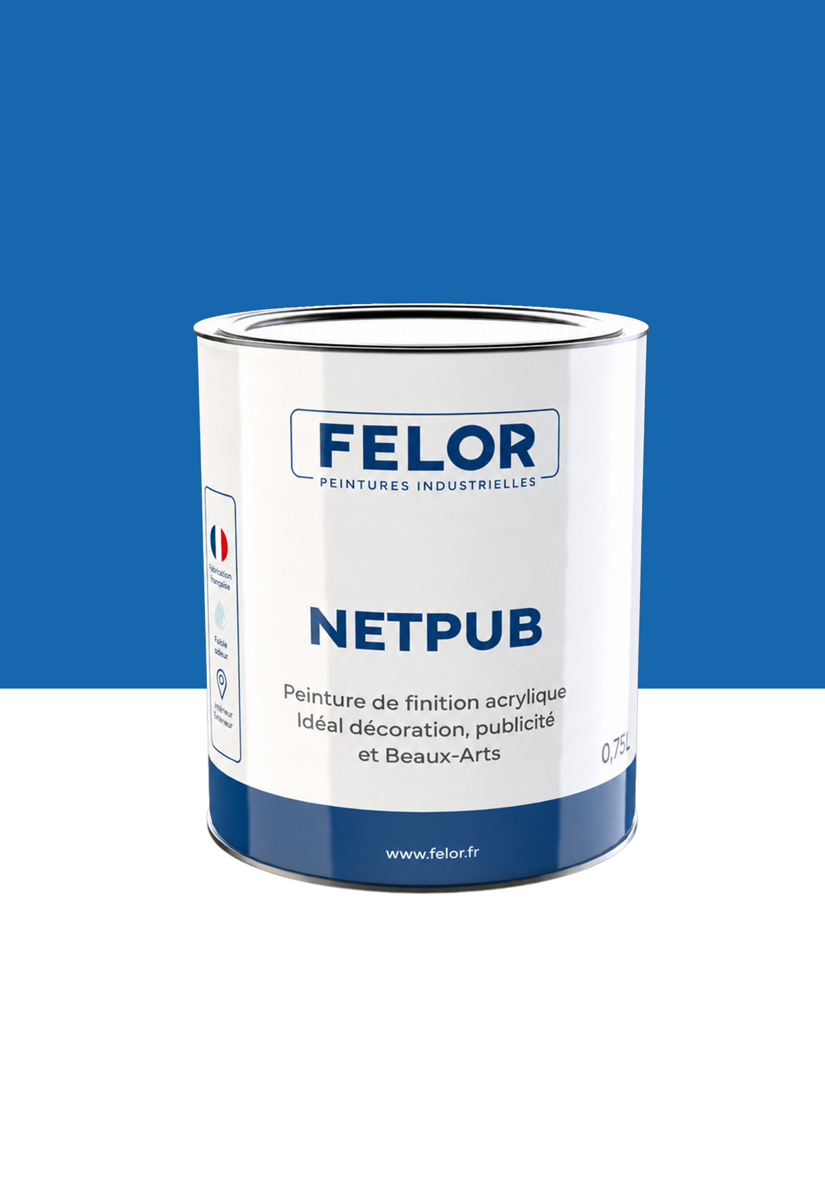 Peinture spéciale TV et vidéoprojecteur - NETPUB