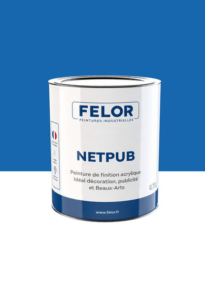Peinture spéciale TV et vidéoprojecteur - NETPUB