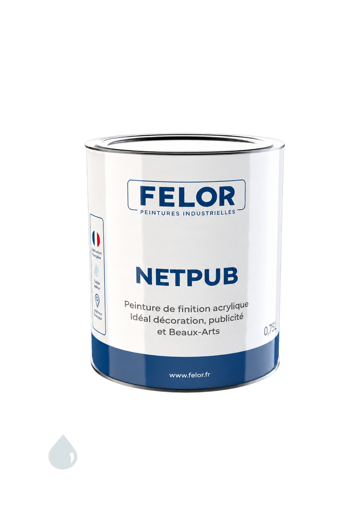 Peinture spéciale TV et vidéoprojecteur - NETPUB