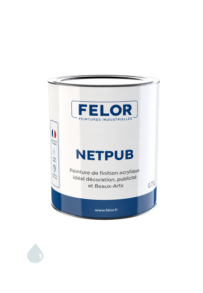 Peinture spéciale TV et vidéoprojecteur - NETPUB