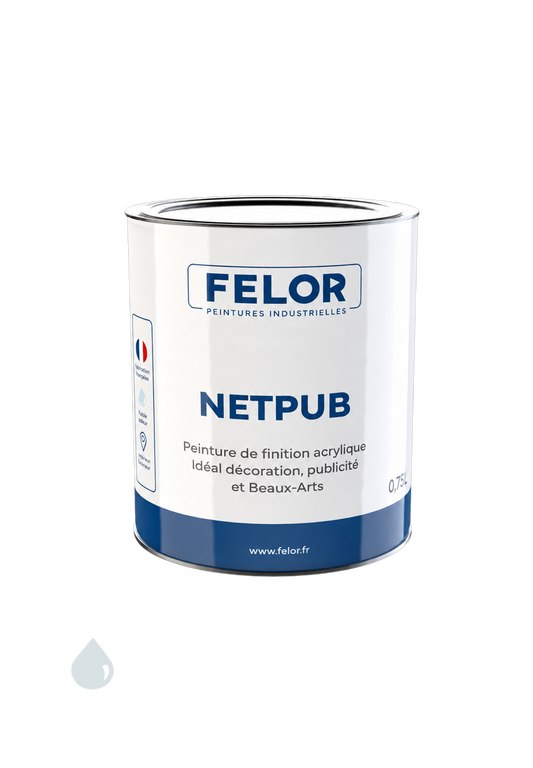 Peinture spéciale TV et vidéoprojecteur - NETPUB