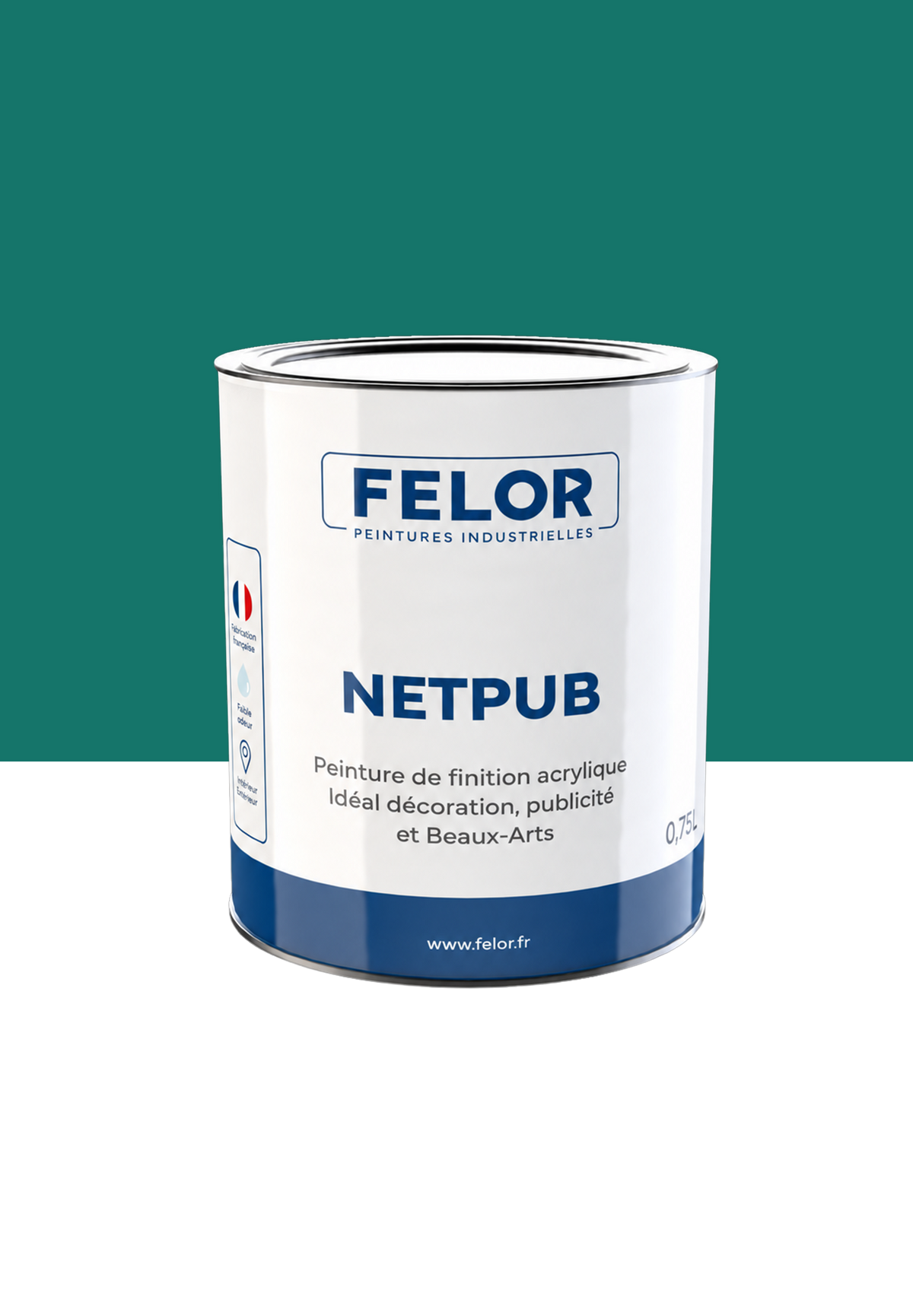 Peinture spéciale TV et vidéoprojecteur - NETPUB